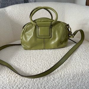 Green hobo bag